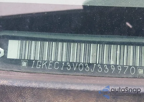 2003 GMC Yukon Sle z USA, uszkodzony, nr VIN 1GKEC13V03J339970